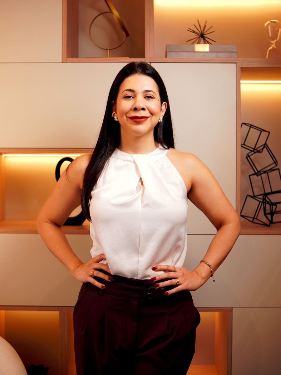 Juliana Mattos, Designer de Interiores da Atria